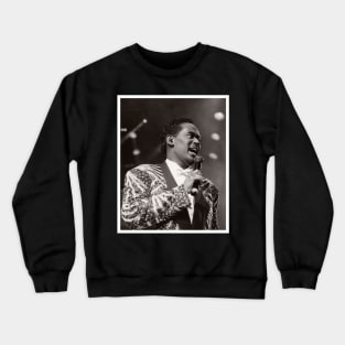 Luther Vandross Crewneck Sweatshirt